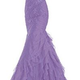 Illustration for article titled Sexy Mermaid One-shoulder Evening Dressem/em